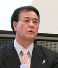 北川 敏氏